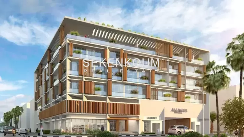 Vivant résidentiel à JVC | Accès facile aux parcs, métro et cafés