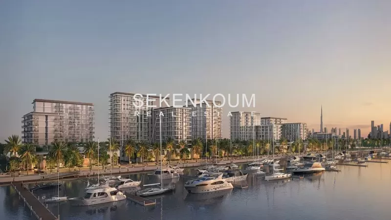 Luxury Waterfront Apartments in Rashid Yacht & Marina