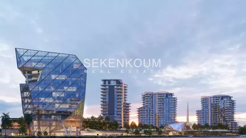 Mina Rashid'de Waterfront Premium Daireler