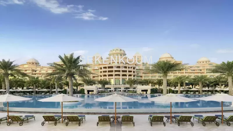 Dubai’nin ikonik Palm Jumeirah’ında eşsiz lüks yaşayın