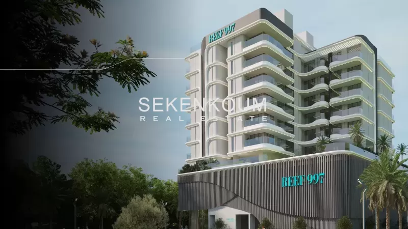 Batık Balkonlu Lüks Sahil Daireleri