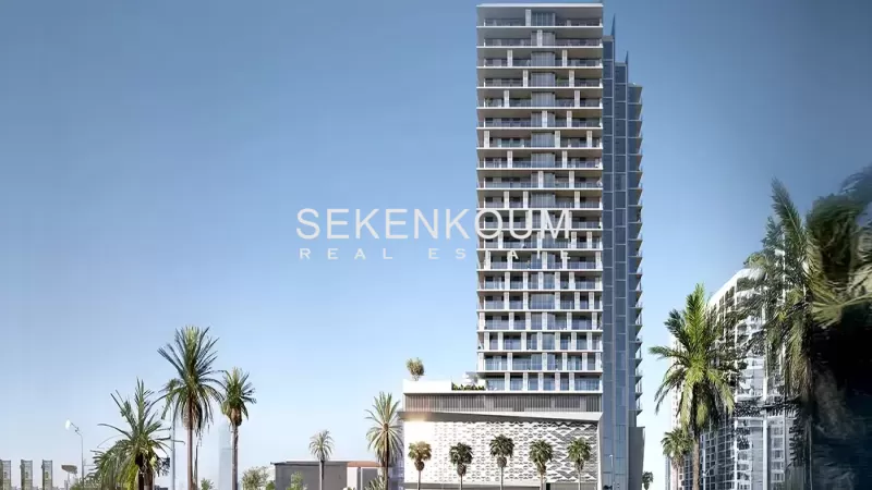 Appartements de luxe sur l'île d'Al Reem