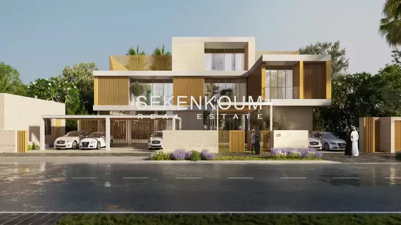 Modern and spacious townhouses and villas in al reem island