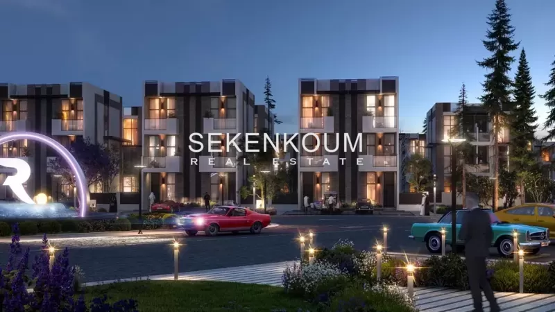 3 to 5-bedroom townhouses affordable price at dubailand