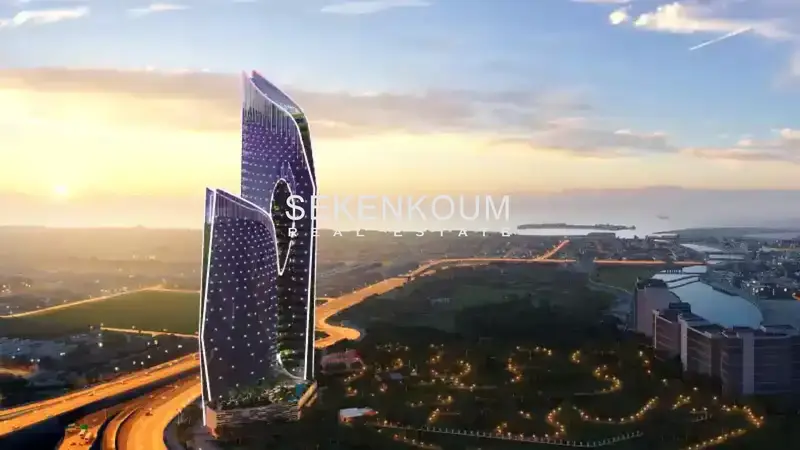 Потрясающе уникальный квартирный проект в Аль -Саче, Дубай