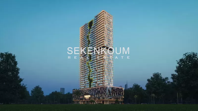 Vie de luxe abordable à Dubaï avec options de piscine privée et valeur d'investissement à long terme