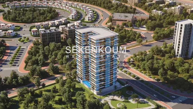 DLRC'de Özel Havuzlu ve %1 Aylık Planlı Resort Tarzı Evler