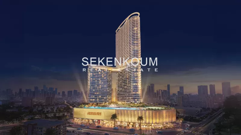 Appartements entièrement meublés à JVC Dubaï | Plan de paiement mensuel de 1 %, livraison prévue au 4e trimestre 2029