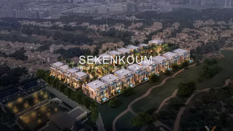 Proposant des demeures de luxe à Jumeirah Golf Estates