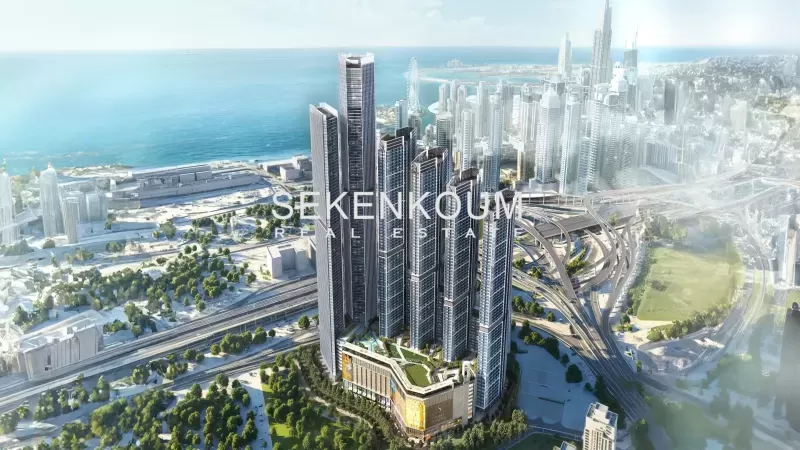 Luxury 1-2BR Apartments on Sheikh Zayed Road (SZR), Dubai