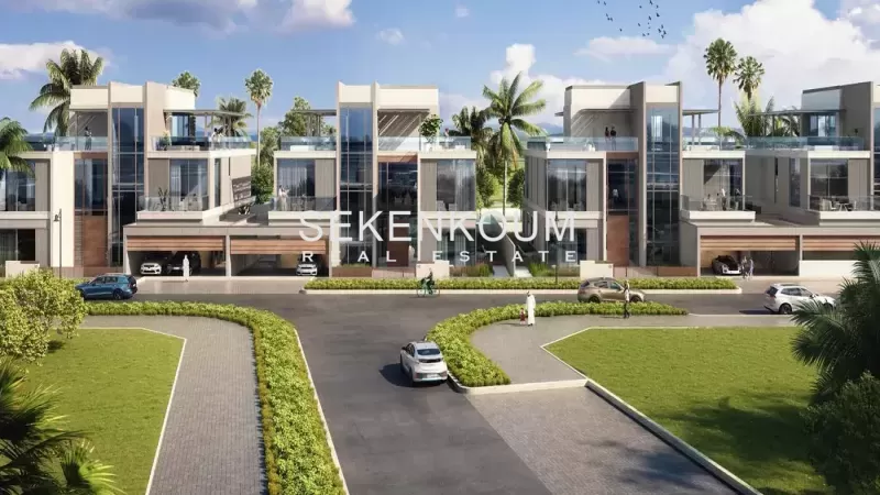 Four bedroom townhouses in dubai south