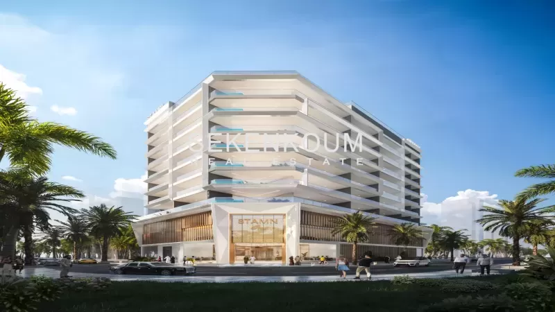 Studio to 2-bedroom apartments in jumeirah garden city