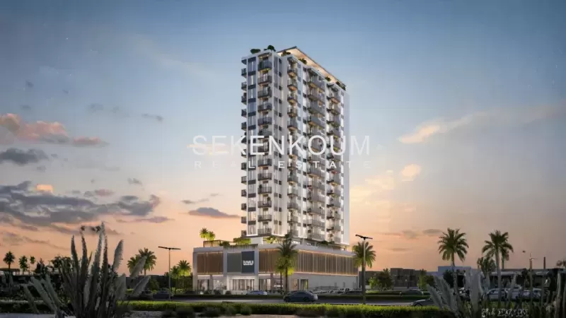 Sunvale Al Furjan Dubai — 1, 2 ve 3 Yatak Odalı Premium Daireler 1.200.000 AED'den Başlayan Fiyatlarla
