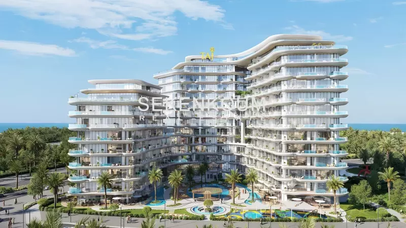 Marjan Adası Ras Al Khaimah'da Satılık Lüks sahil daireleri