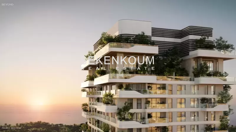 Dubai Maritime City'de Modern Waterfront