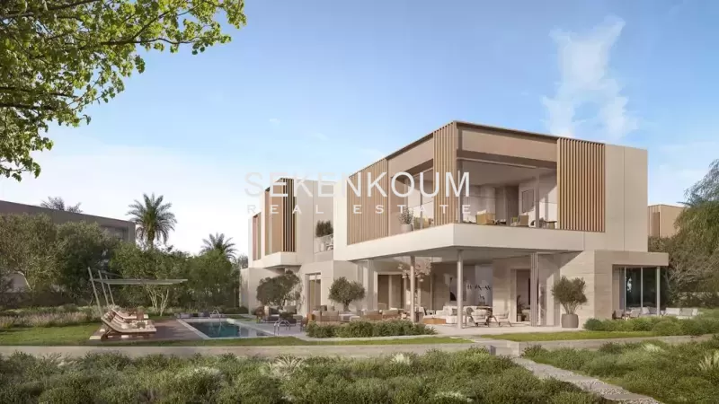 Exquisite collections of villas in dubailand