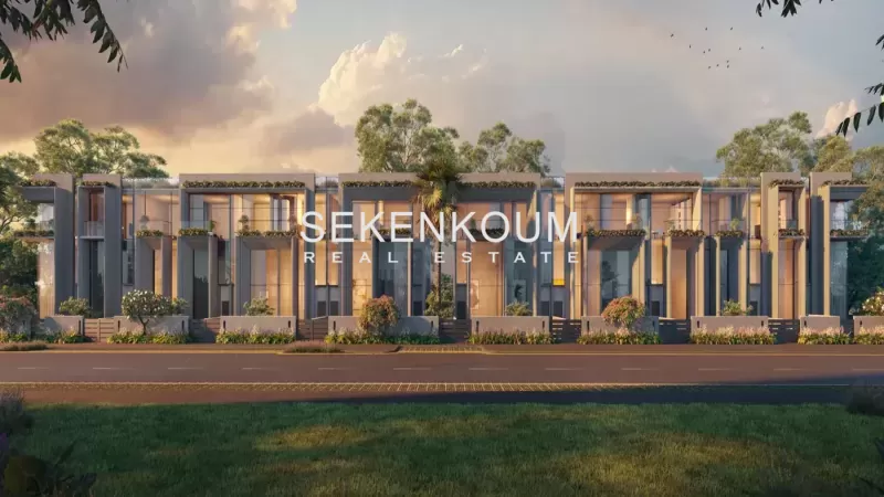 Maisons de ville de trois chambres au design de luxe à Jumeirah Village Circle