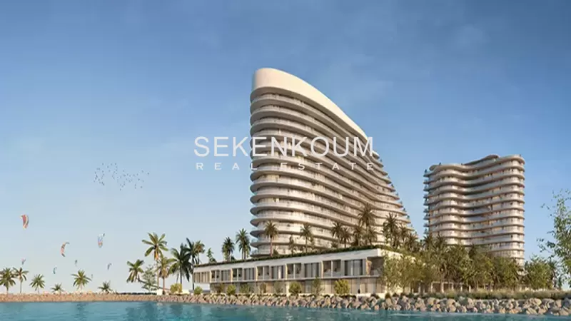 Beachfront studios, 1 to 3-bedroom apartments and 3 to 5-bedroom townhouses