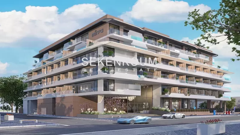 The Borough by Mirfa Studio, appartements de 1 et 2 chambres à vendre dans le quartier JVC 17, à Dubaï