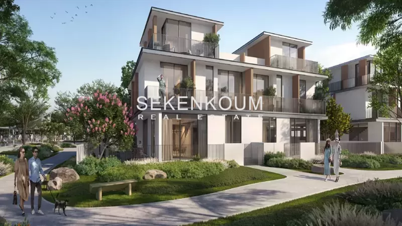 Luxurious Townhouses And Semi Detached Villas