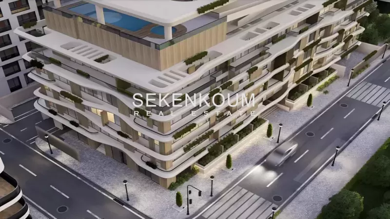 Appartements modernes avec emplacement privilégié, vues panoramiques et équipements de classe mondiale