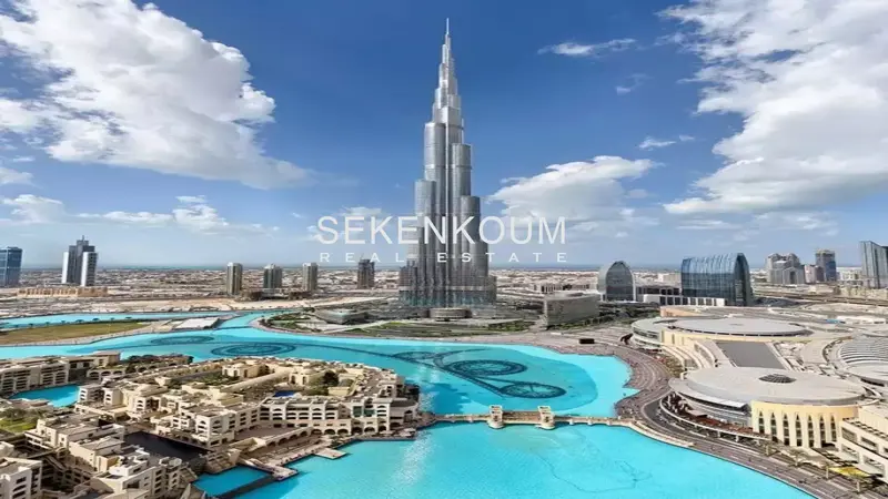 Maison de luxe au centre-ville de Dubaï