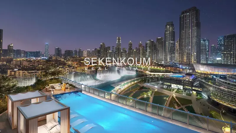 Prestigious Residential Apartments in Downtown Dubai