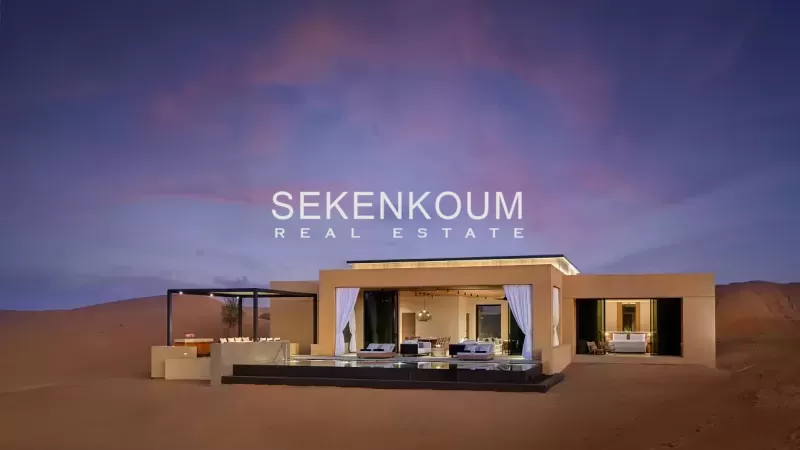 Resort de luxe à Al Hamra Beach
