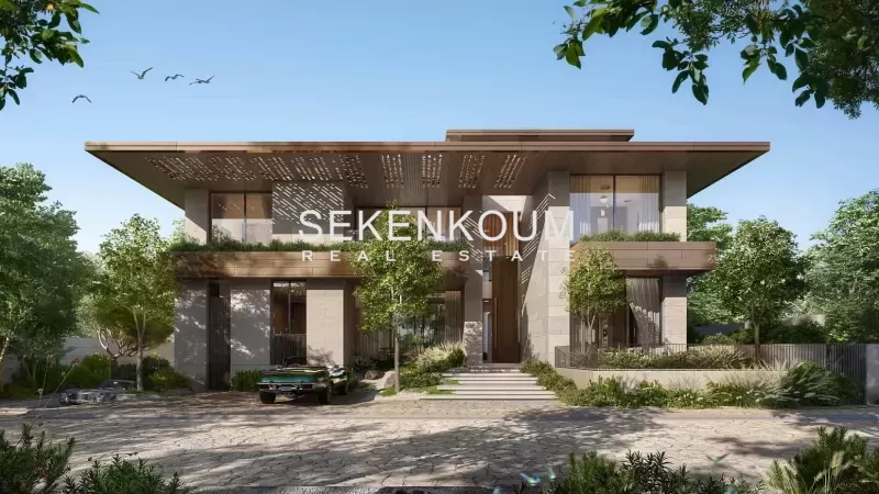 Demeures nature ultra-luxueuses de 5 et 6 chambres à vendre à Dubaïland