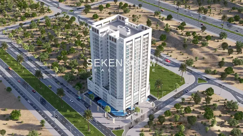 Appartements à un prix raisonnable en position de premier plan à Dubailand