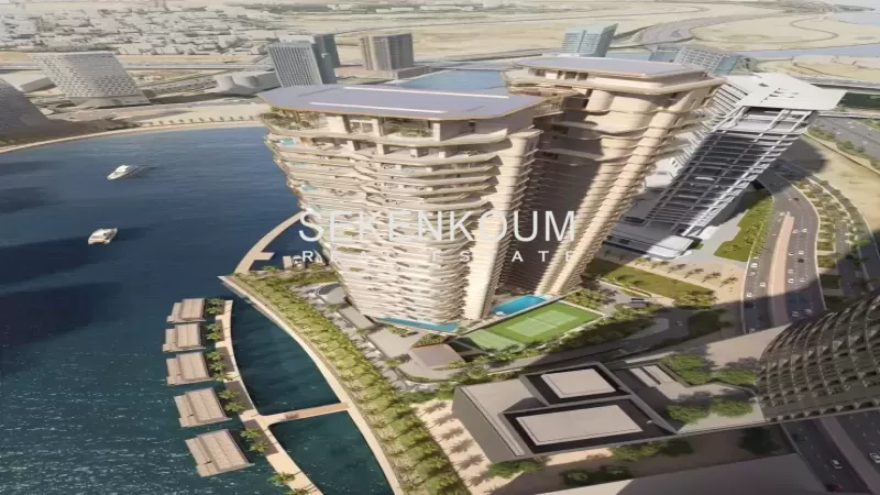 Vie de luxe dans le quartier dynamique de Business Bay à Dubaï