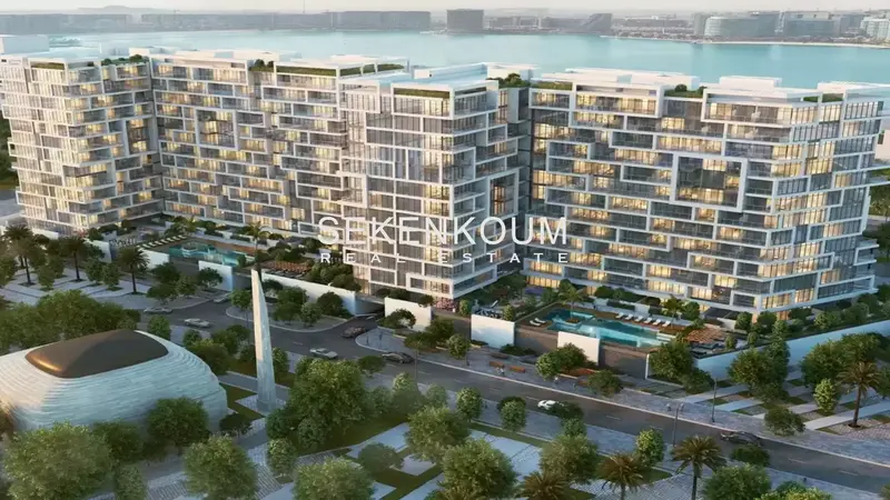 Appartement de luxe à Abu Dhabi