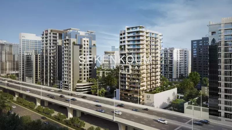 Appartements de 1 et 2 chambres à Business Bay