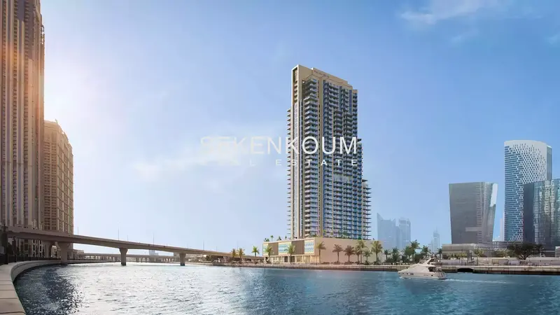 آپارتمان های منحصر به فرد در منطقه برجسته Business Bay ، دبی