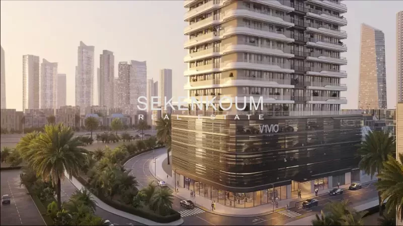 Découvrez le confort et le style de vie modernes à la tour V1VID