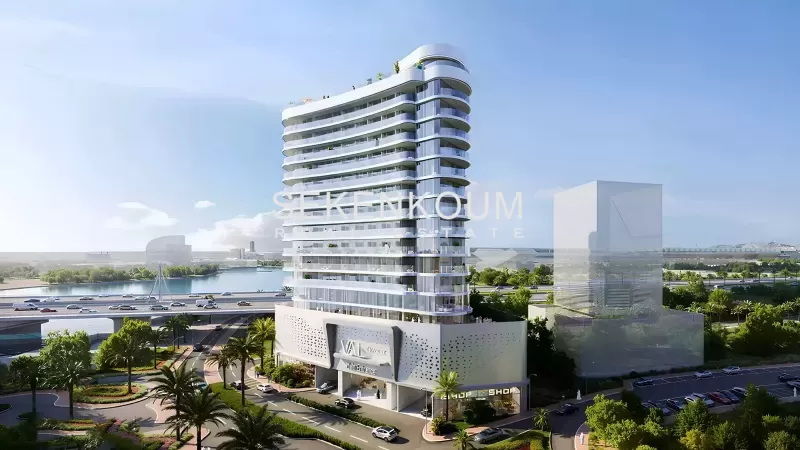 Modern living at Al Jaddaf waterfront