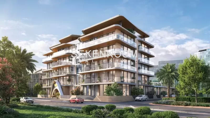 JVC'de Çatı Bahçeleri ve Park Manzaraları ile Düşük Katlı Yaşam