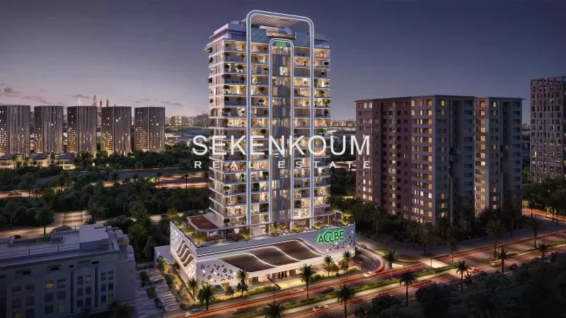 Luxurious fully-furnished studio to 3-bedroom apartments at dubai sports city