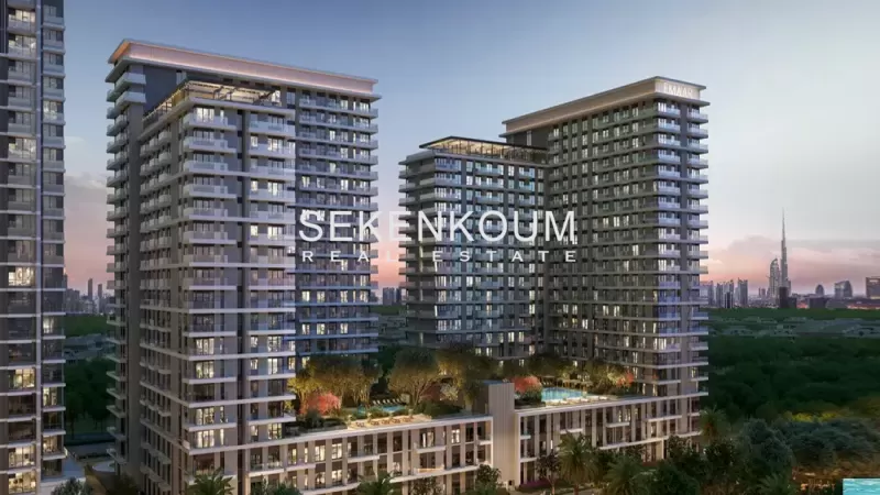 Premium apartments in dubai hills estate