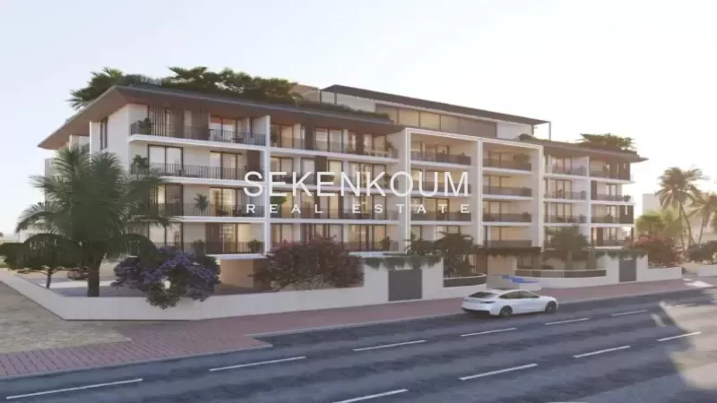 Güney Dubai'de Akıllı Alanlar ve Yaşam Tarzı Olanaklarıyla Şık Kentsel Yaşam