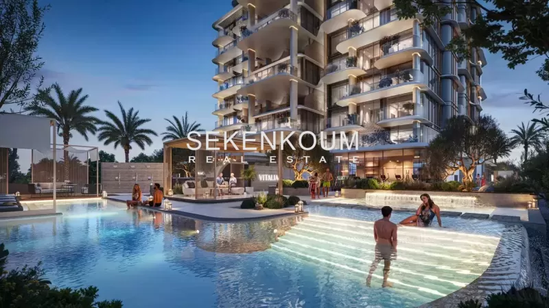 Palm Jumeirah'da yaşayan lüks ada