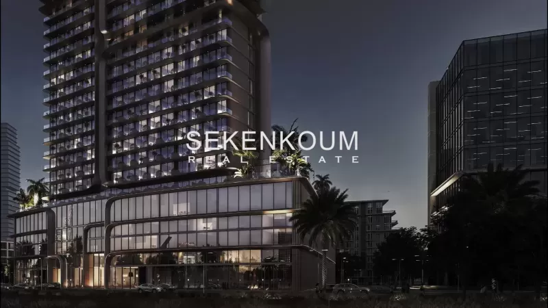Découvrez la vie moderne avec des résidences, des bureaux et des penthouses à JVT