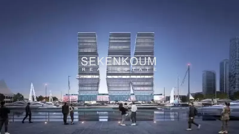 Premium living apartments in dubai harbour