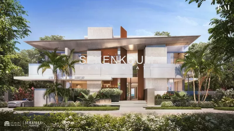 Tilal Al Ghaf'ta Satılık Ultra Lüks Villa