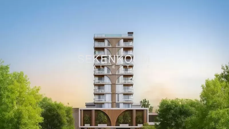 Résidence Whitestone Jumeirah Garden City – Studios, appartements 1 et 2 chambres à vendre à Dubaï